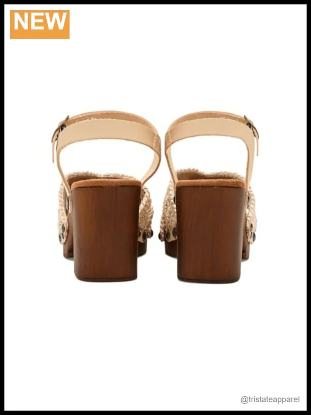 Seychelles Ravennna Woven Floral Cross Strap Platform Heels Round Toe Buckle